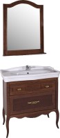 Мебель для ванной комнаты ASB-Woodline Модерн 85 антикварный орех