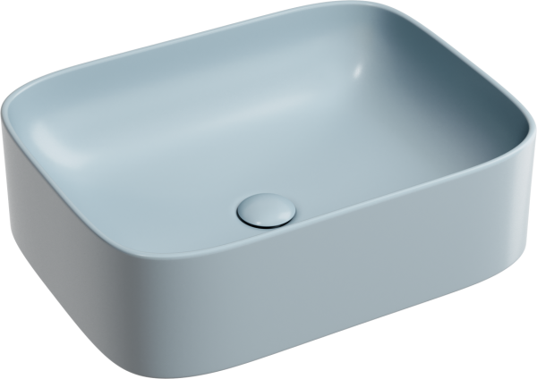 Накладная раковина Ceramicanova Element CN6052MHL серо-голубая матовая