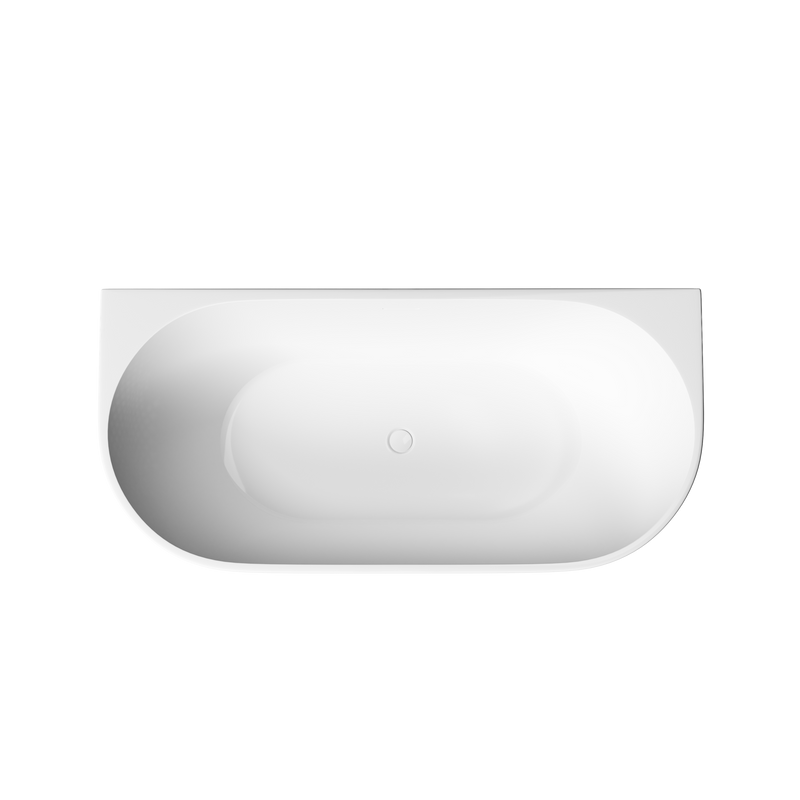 Акриловая ванна Labo 1700x800x580, пристенная, FB22