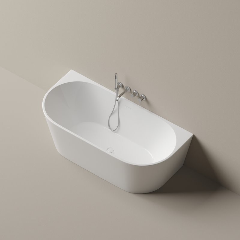 Акриловая ванна Labo 1700x800x580, пристенная, FB22