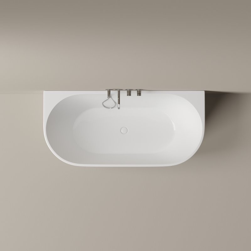 Акриловая ванна Labo 1700x800x580, пристенная, FB22