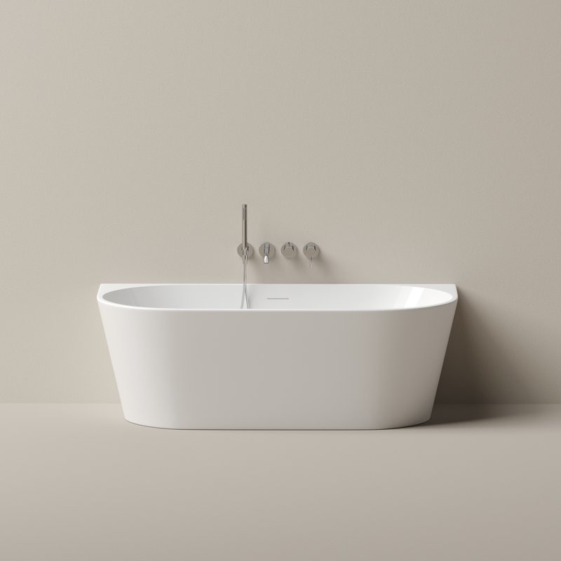 Акриловая ванна Labo 1700x800x580, пристенная, FB22