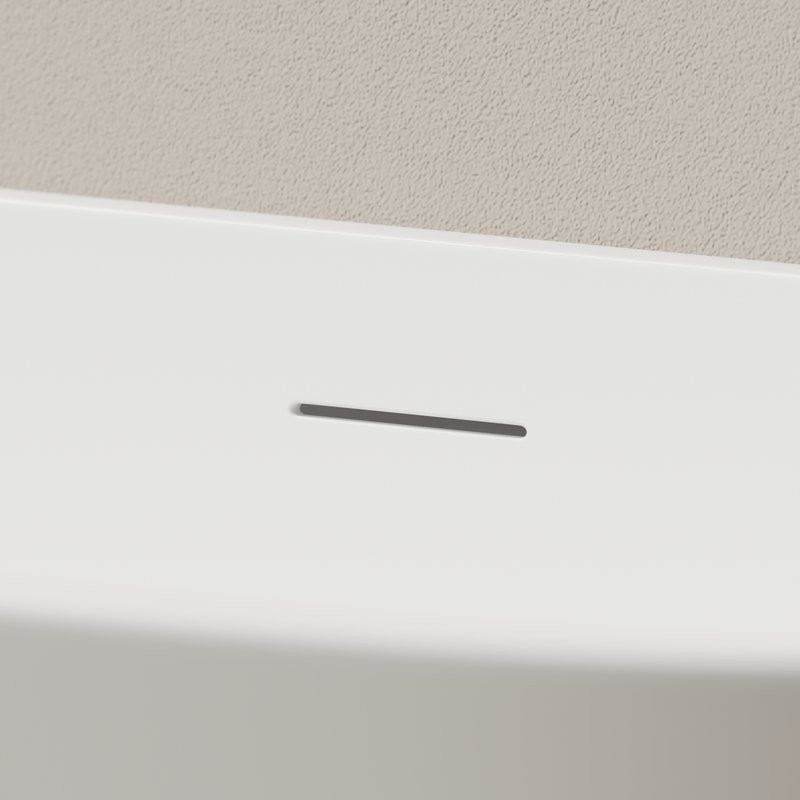 Акриловая ванна Labo 1700x800x580, пристенная, FB22