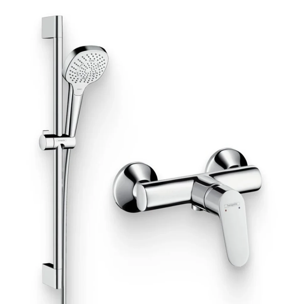 Душевой комплект Смеситель для душа Hansgrohe Focus E2 + Гарнитур Croma Select E Multi 26580400