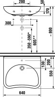 Раковина Roca Access ZRU9307659