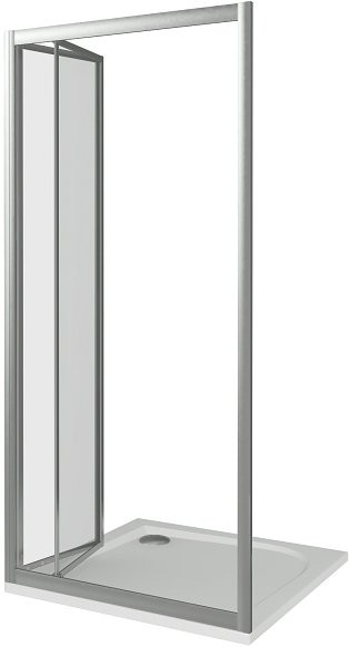 Душевая дверь в нишу Good Door Infinity SD-80-G-CH