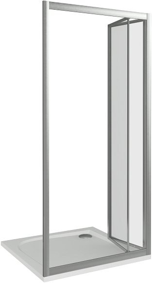 Душевая дверь в нишу Good Door Infinity SD-80-G-CH