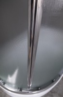 Душевой уголок Esbano ESR-8005 80х80 см, профиль хром, стекло рифленое