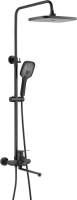 Душевая стойка Shevanik S6236H черная