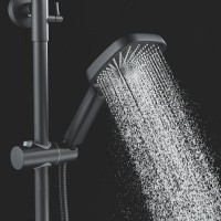 Душевая стойка Shevanik S6236H черная