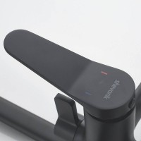 Душевая стойка Shevanik S6236H черная