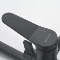 Душевая стойка Shevanik S6236H черная Душевая стойка Shevanik S6236H черная