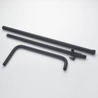 Душевая стойка Shevanik S6236H черная