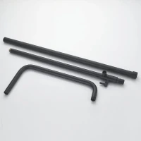 Душевая стойка Shevanik S6236H черная Душевая стойка Shevanik S6236H черная
