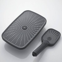 Душевая стойка Shevanik S6236H черная