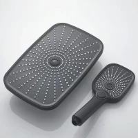 Душевая стойка Shevanik S6236H черная Душевая стойка Shevanik S6236H черная