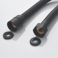 Душевая стойка Shevanik S6236H черная