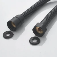 Душевая стойка Shevanik S6236H черная Душевая стойка Shevanik S6236H черная