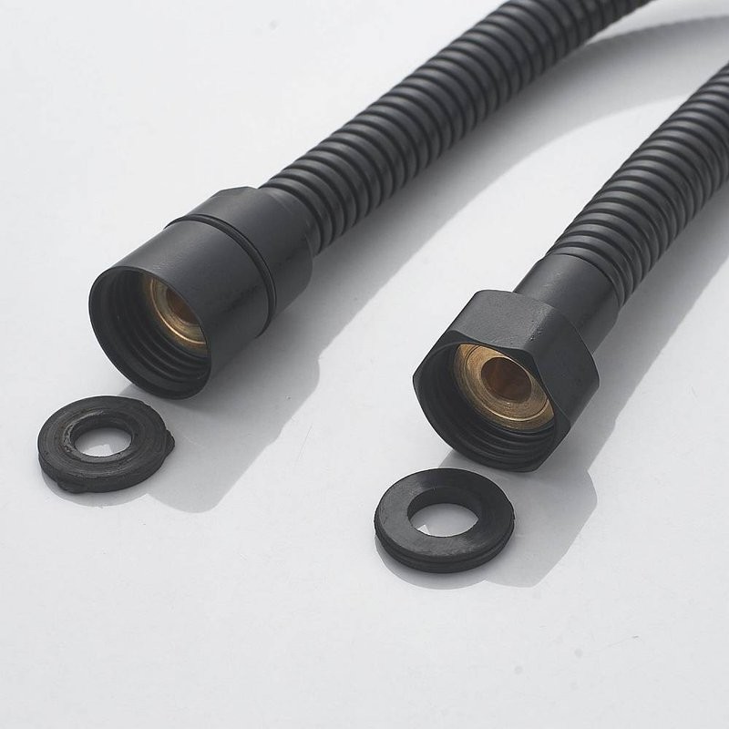 Душевая стойка Shevanik S6236H черная