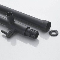 Душевая стойка Shevanik S6236H черная