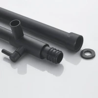 Душевая стойка Shevanik S6236H черная Душевая стойка Shevanik S6236H черная
