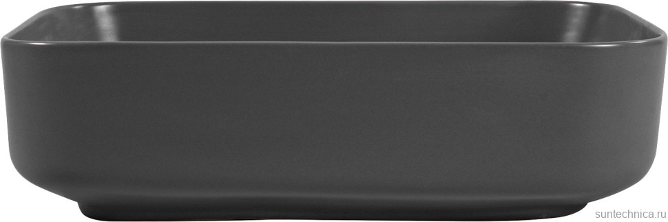 Накладная раковина AQUATEK Вега AQ5515-MG матовая серая