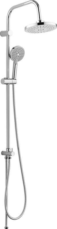 Душевой комплект Смеситель Orange Berni M09-100cr + Стойка O-Shower OW02