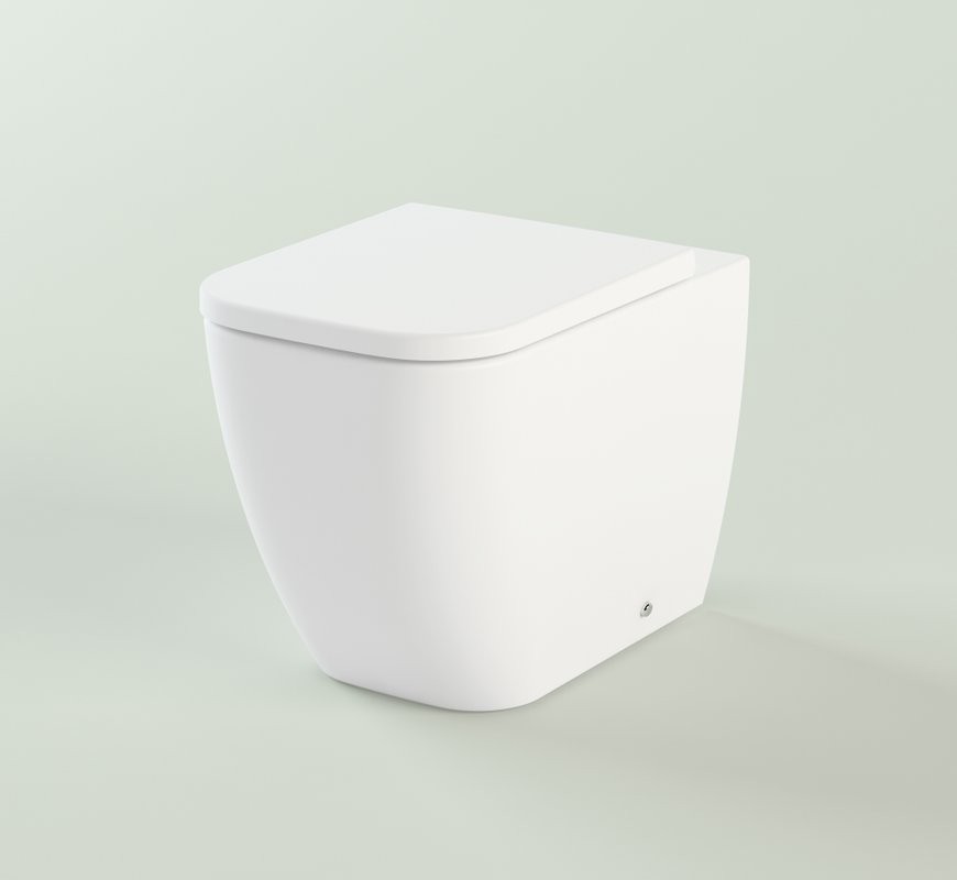 Комплект Lavinia Boho Унитаз приставной One 33024060 + Крышка-сиденье One 33290200 с микролифтом + Бачок скрытого монтажа RelFix 38020010 + Кнопка RelFix 3805005T + Дозатор RelFix 38040010