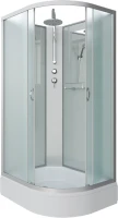 Душевая кабина Niagara Classic NG-33084-14LBKT 100х80 см, без крыши, с тропическим душем