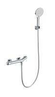 Термостатический смеситель Wonzon & Woghand WW-B2057-A-CR для душа, хром