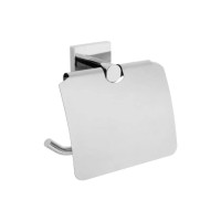 Держатель для туалетной бумаги с крышкой Fixsen Lux Chrome, FX-15010 Держатель для туалетной бумаги с крышкой Fixsen Lux Chrome, FX-15010