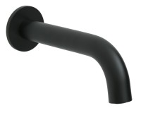 Душевой комплект Смеситель Paffoni Ringo RIN015NO/M С ВНУТРЕННЕЙ ЧАСТЬЮ + Гарнитур Master ZDUP094NO + Излив Allen Brau Priority 5.31018-31 чёрный матовый