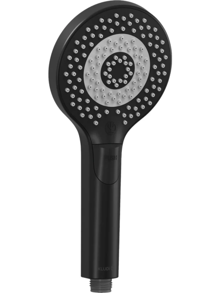 Душевая лейка Kludi DIVE X 3S 6983039-00 черный матовый