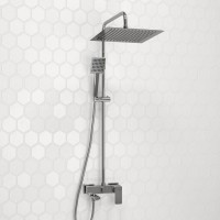 Душевая стойка Wasserkraft Aller A177.118.141.010.CH хром