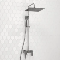 Душевая стойка Wasserkraft Aller A177.118.141.010.CH хром Душевая стойка Wasserkraft Aller A177.118.141.010.CH хром