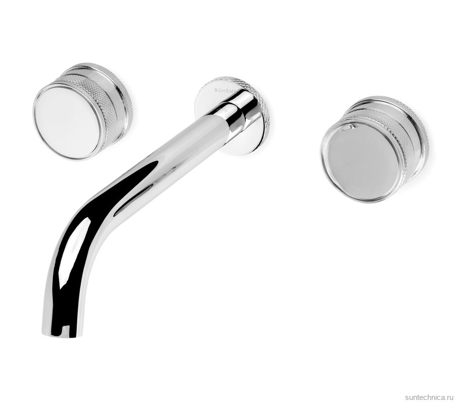 Смеситель для раковины Boheme Prestige 152-2-CR-PR С ВНУТРЕННЕЙ ЧАСТЬЮ, хром