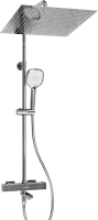 Душевая стойка Wasserkraft Aller A199.119.065.087.CH Thermo с термостатом, хром