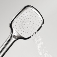 Душевая стойка Wasserkraft Aller A199.119.065.087.CH Thermo с термостатом, хром