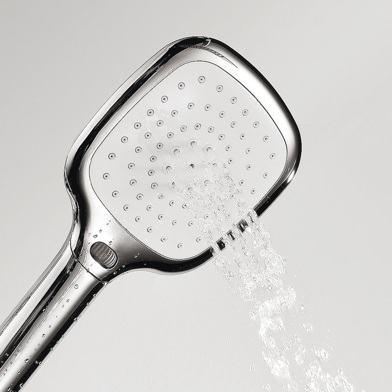 Душевая стойка Wasserkraft Aller A199.119.065.087.CH Thermo с термостатом, хром