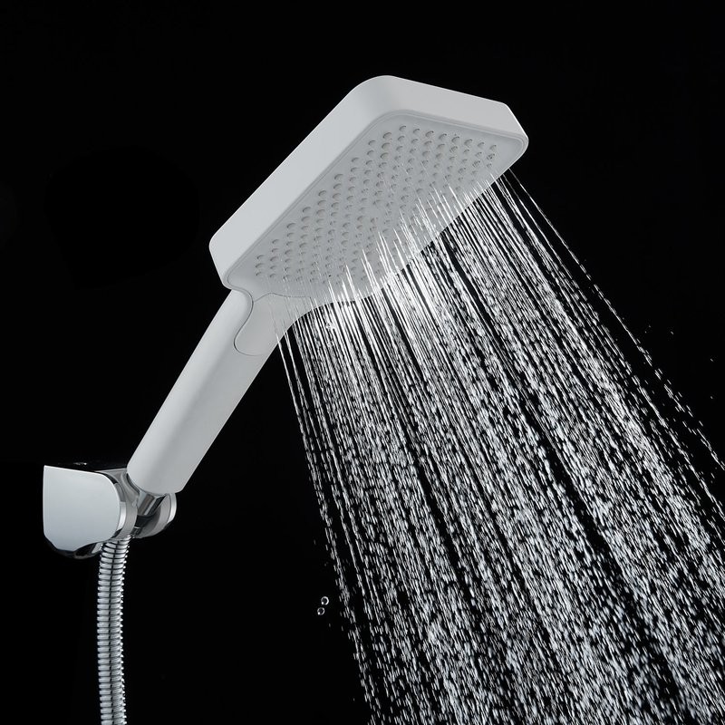 Смеситель на борт ванны Shevanik S9912C белый