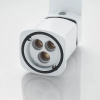 Смеситель на борт ванны Shevanik S9912C белый Смеситель на борт ванны Shevanik S9912C белый