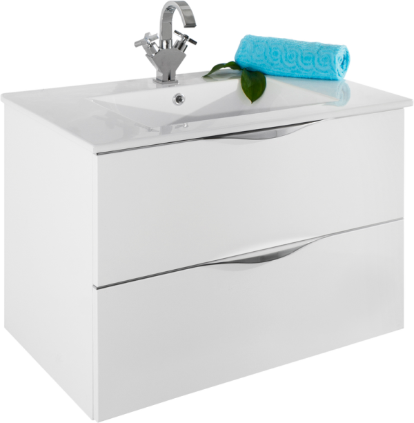Тумба под раковину Vod-Ok Марко 75 белая
