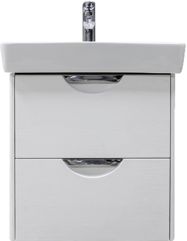 Тумба с раковиной AQUATON Сильва 50 дуб полярный