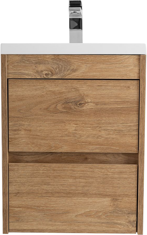 Тумба под раковину Art&Max Family-M 50 подвесная, harbor golden