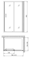 Душевой уголок Gemy Victoria S30191B-A100