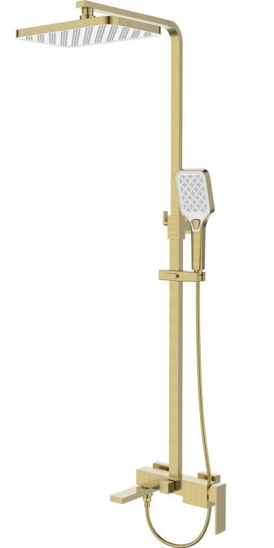 Душевая стойка Esbano ESDSBASC-DSSG золото
