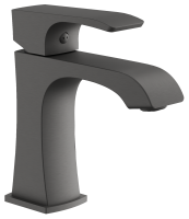 Смеситель для раковины BELZ B507 B10507-3 оружейная сталь Смеситель для раковины BELZ B507 B10507-3 оружейная сталь