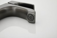 Смеситель для раковины BELZ B507 B10507-3 оружейная сталь Смеситель для раковины BELZ B507 B10507-3 оружейная сталь