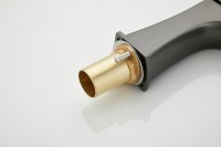 Смеситель для раковины BELZ B507 B10507-3 оружейная сталь Смеситель для раковины BELZ B507 B10507-3 оружейная сталь