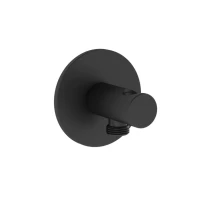 Шланговое подключение VitrA Origin A4262536WTC с держателем, матовый черный Шланговое подключение VitrA Origin A4262536WTC с держателем, матовый черный